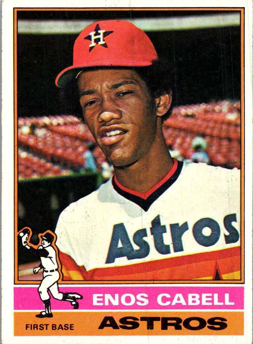 1976 Enos Cabell #404