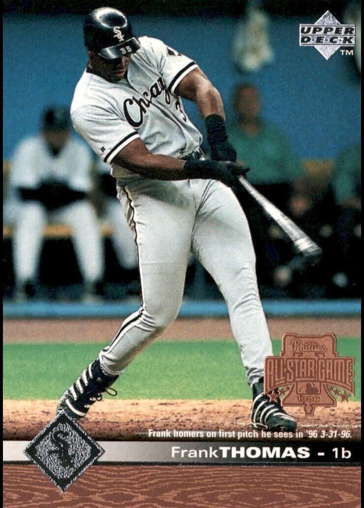 1997 Frank Thomas #40