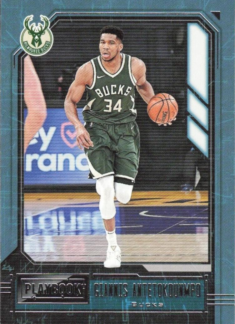 2020 Giannis Antetokounmpo #185