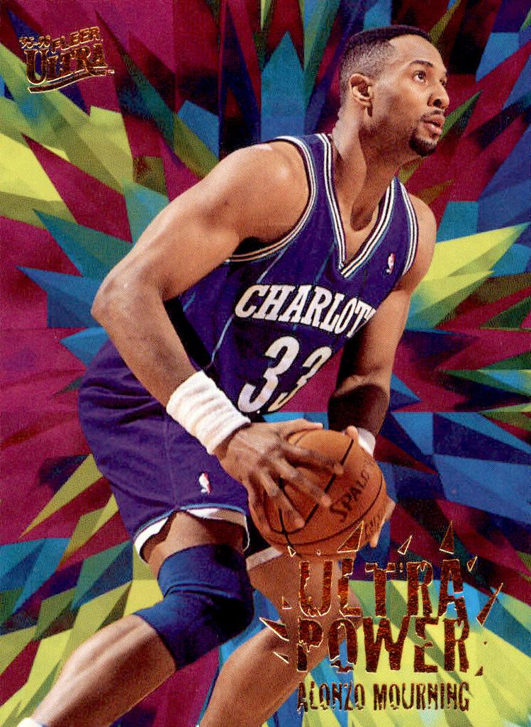 1993 Alonzo Mourning #6
