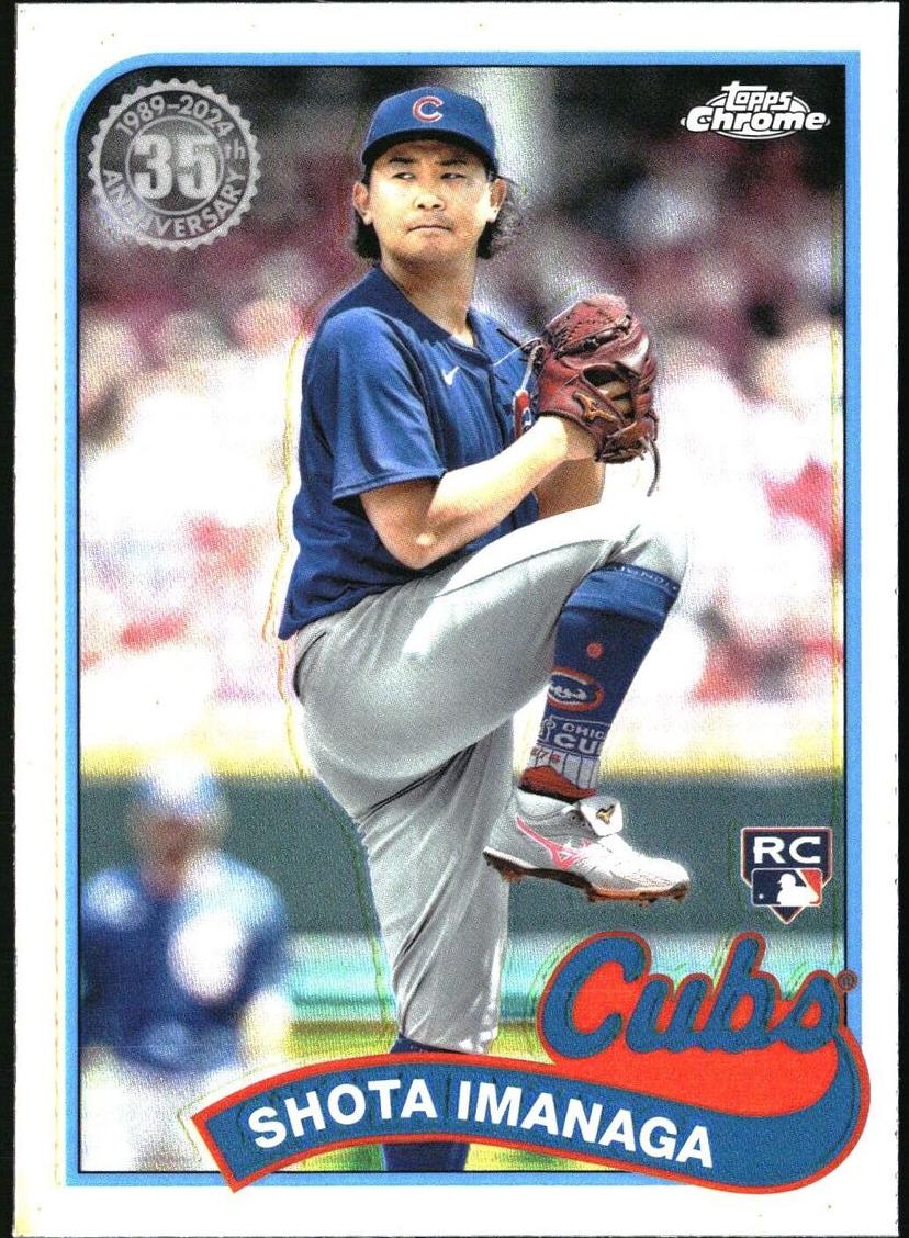 2024 Shota Imanaga #89CU-7