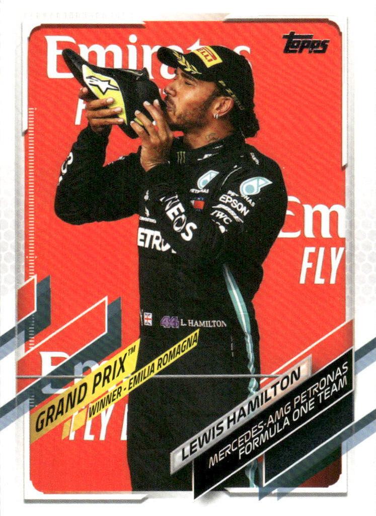 2021 Lewis Hamilton [Checker Flag] #150
