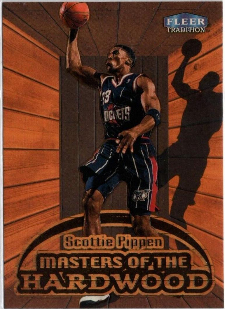 1999 Scottie Pippen #13 MH