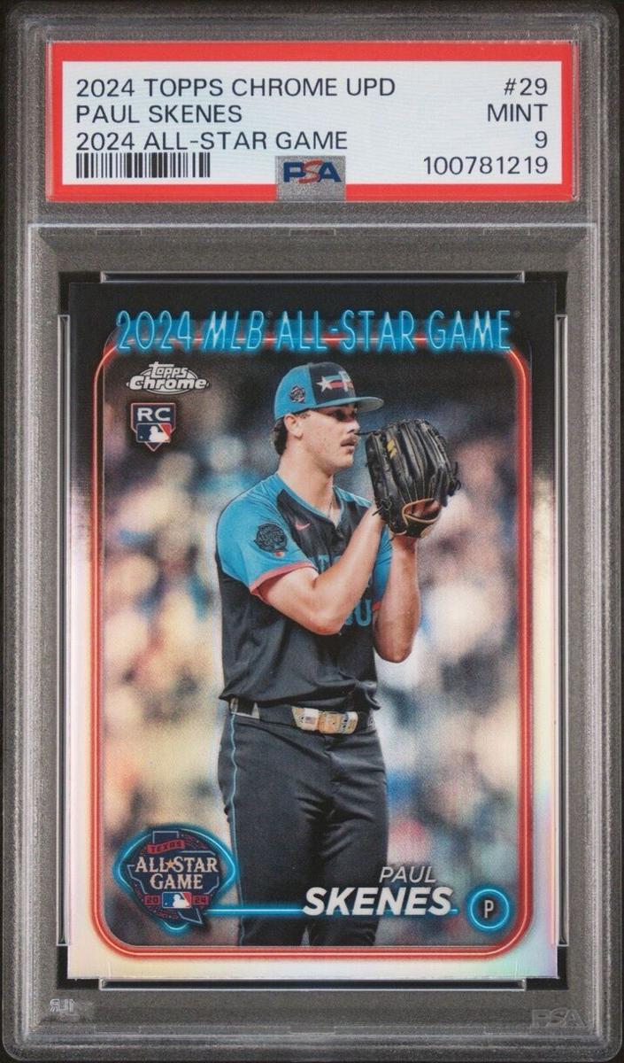 Paul Skenes - 2024 Topps Chrome Update Baseball
