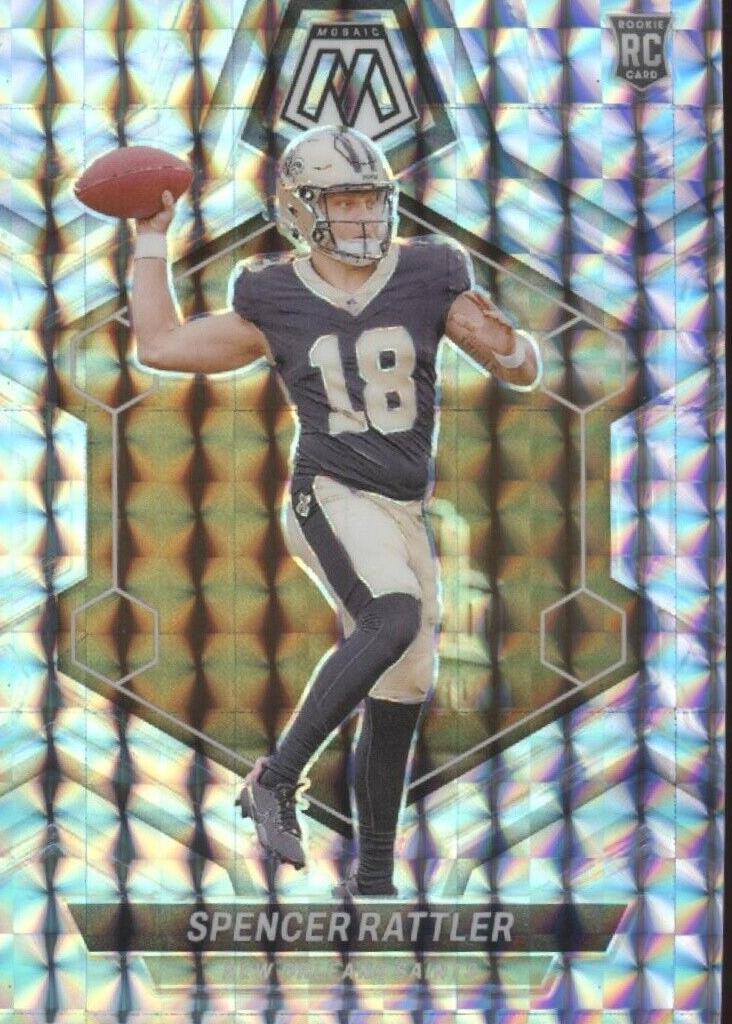 Spencer Rattler 2024 Mosaic Football card