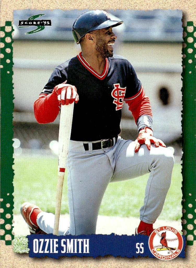 1995 Ozzie Smith #26