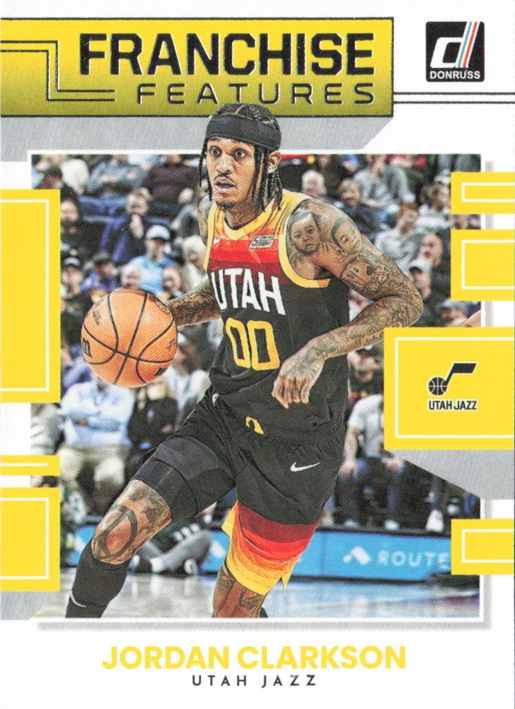 2022 Jordan Clarkson #20