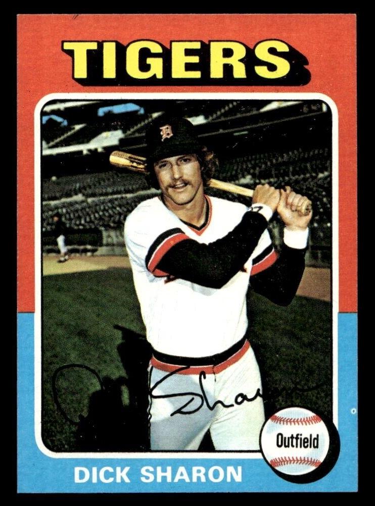 1975 Topps Dick Sharon #293 card