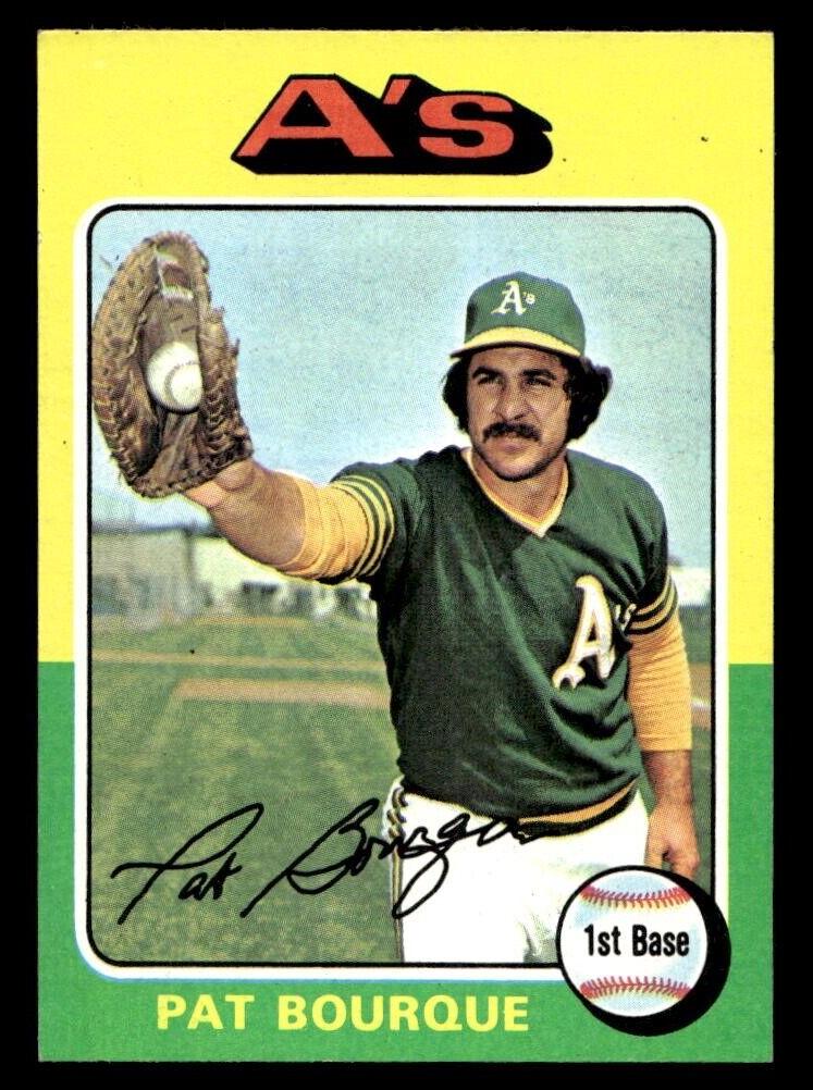 1975 Pat Bourque #502