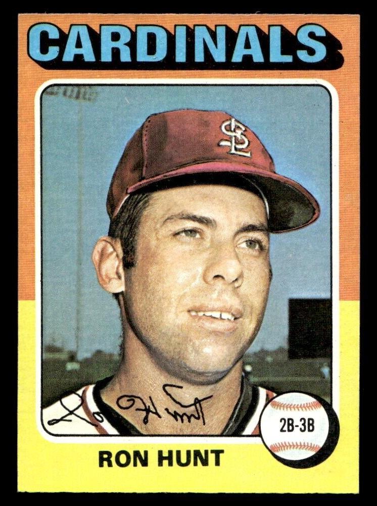 1975 Ron Hunt #610