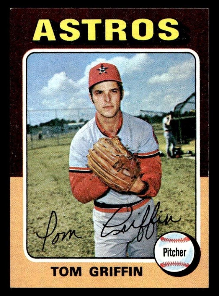 1975 Tom Griffin #188