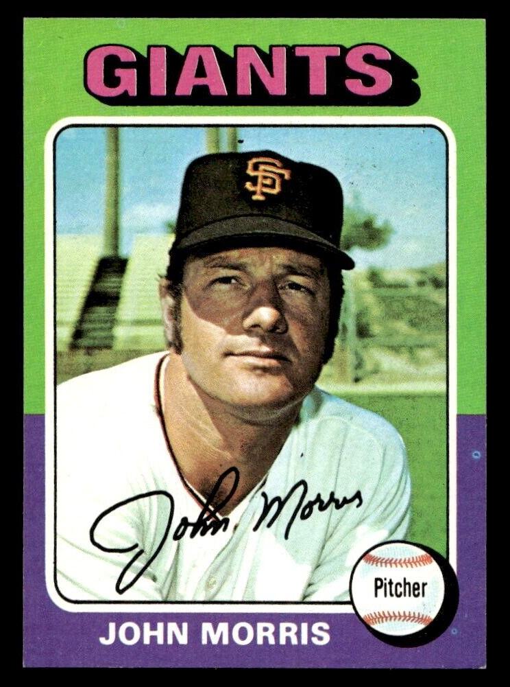 1975 John Morris #577
