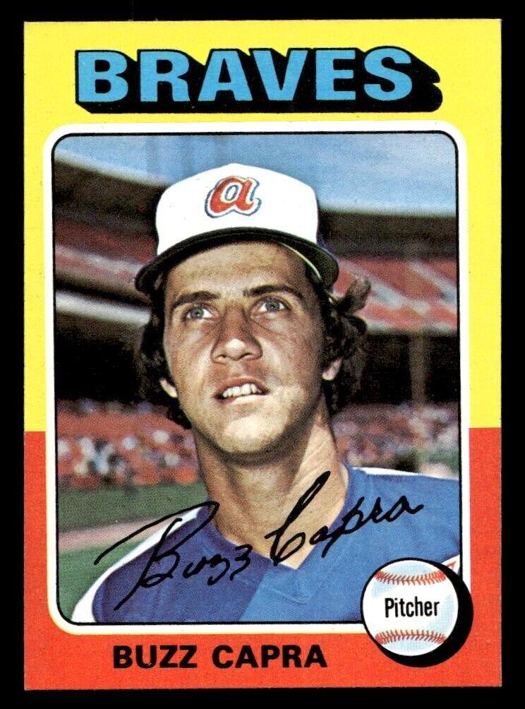 1975 Buzz Capra #105