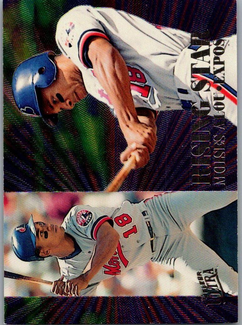 1995 Moises Alou #1