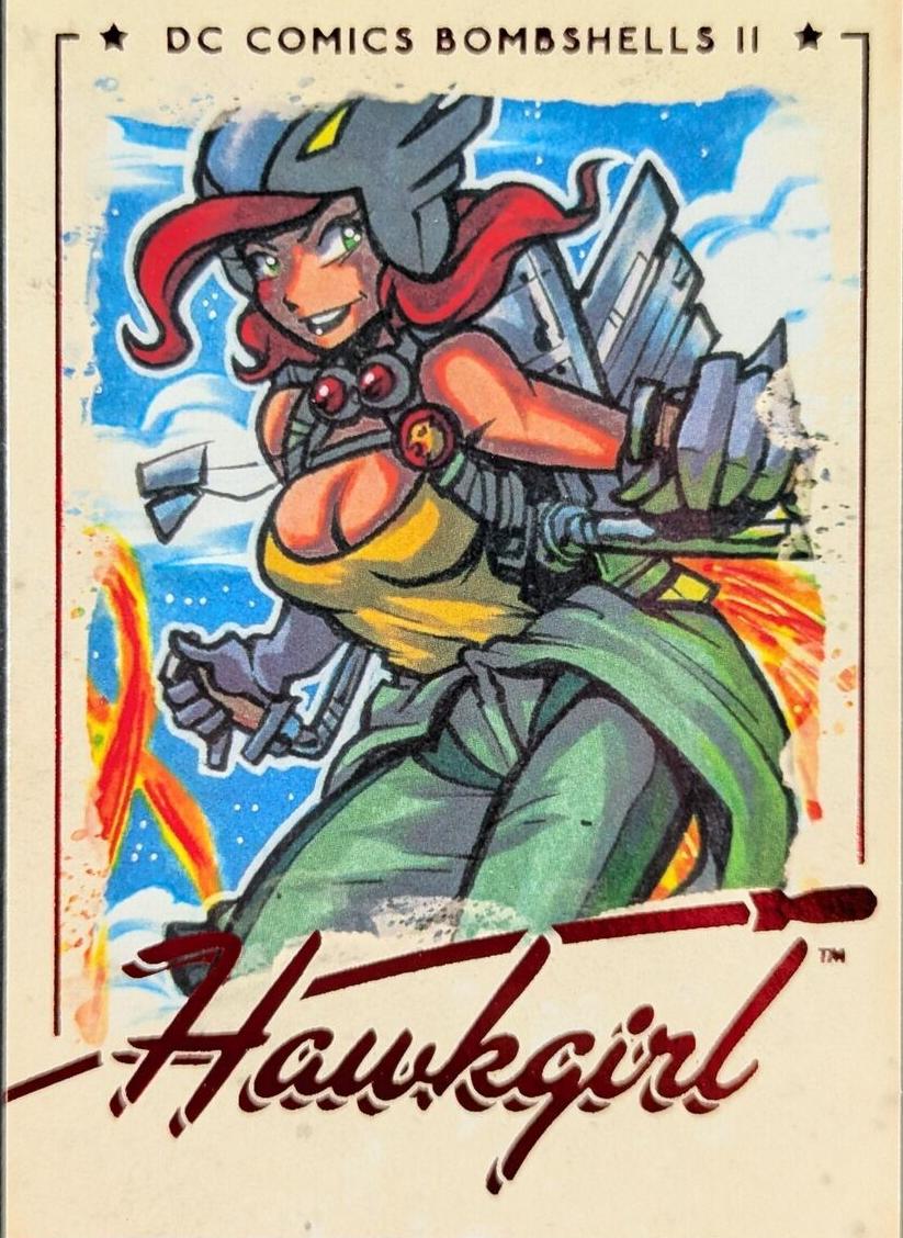 2018 Hawkgirl #31