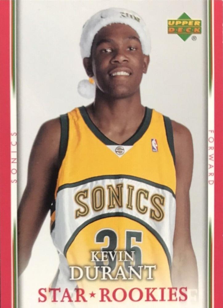 2007 Kevin Durant #SH-KD
