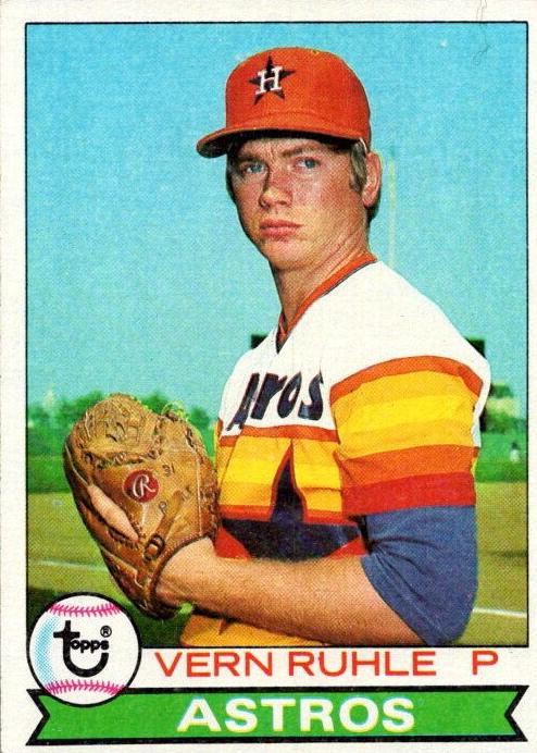 1979 Topps Vern Ruhle #49 card
