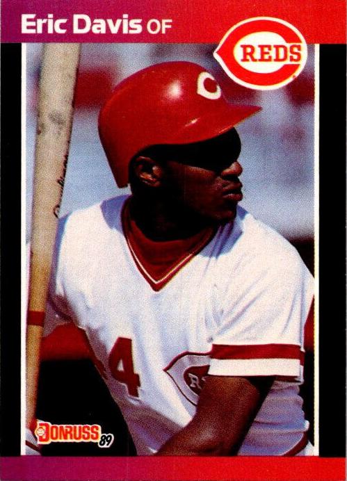 1989 Eric Davis #80
