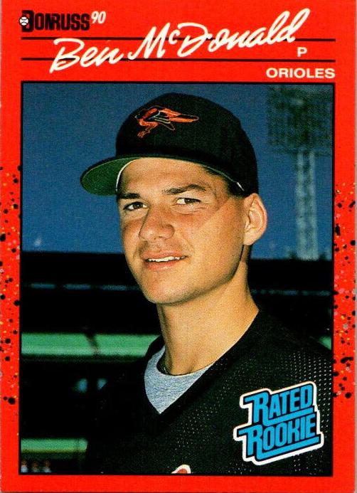 1990 Ben McDonald #32