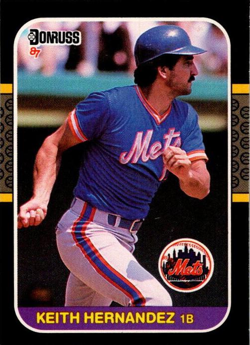 1987 Keith Hernandez #76