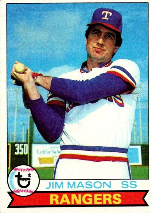 1979 Topps Jim Mason #67 card