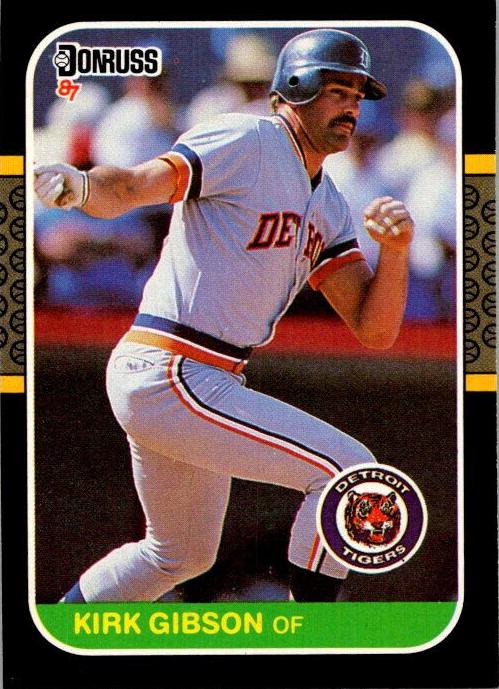 1987 Kirk Gibson #50