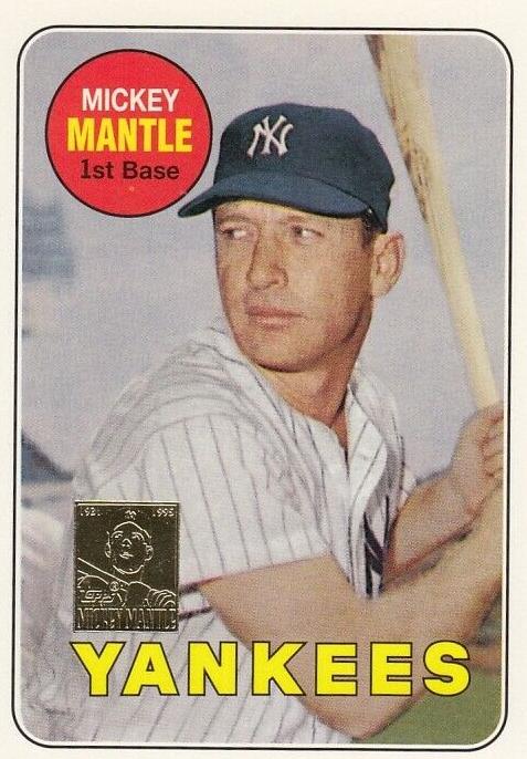1996 Topps Mickey Mantle #19 card