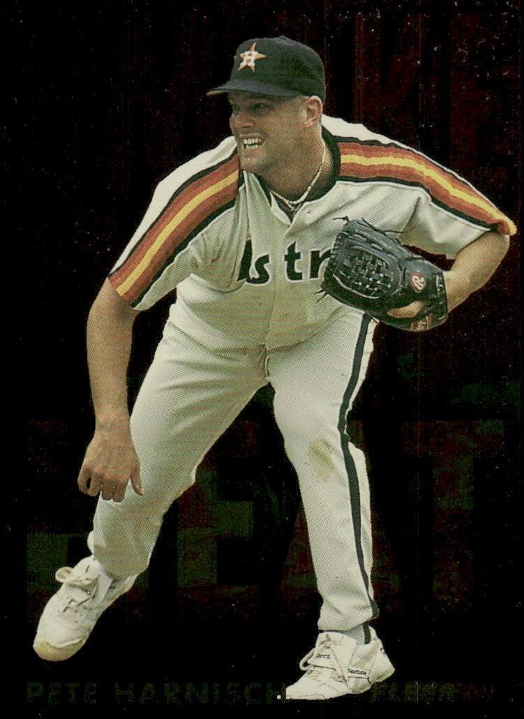 1994 Fleer Pete Harnisch #4 card