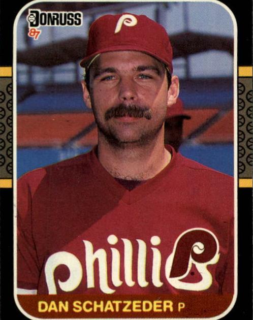 1987 Dan Schatzeder #482