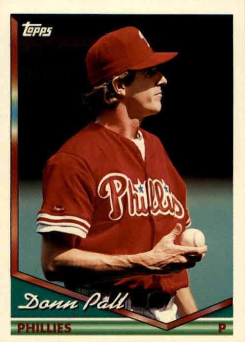 1994 Topps Donn Pall #328 card
