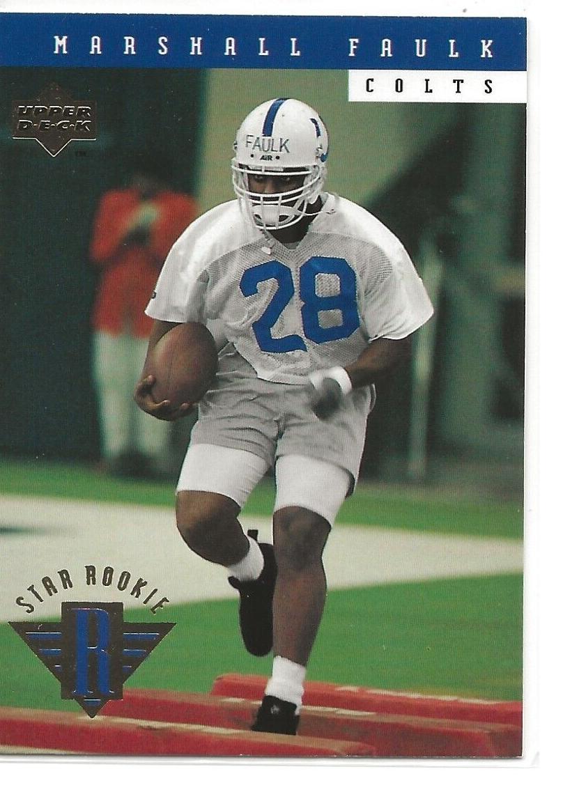1994 Marshall Faulk #7
