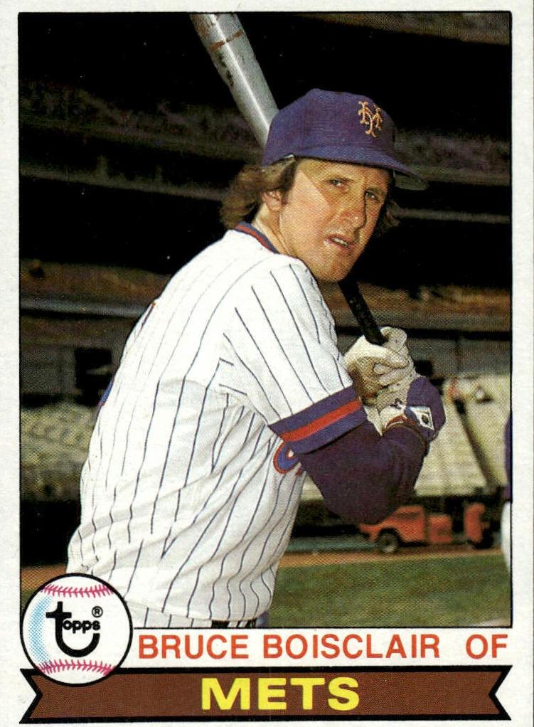 1979 Topps Bruce Boisclair #148 card