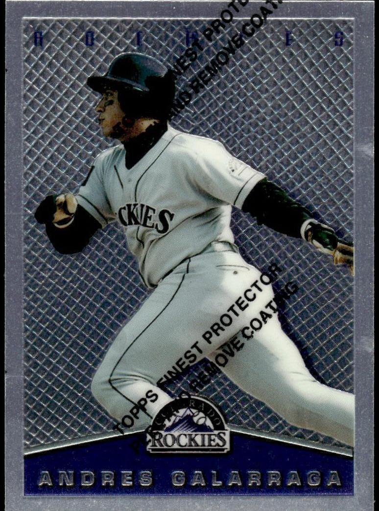1995 Andres Galarraga #9
