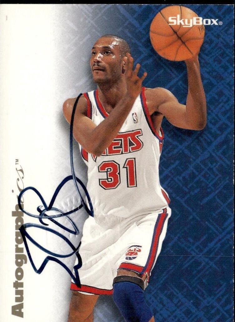1996 Skybox Premium Ed O'Bannon #59 card