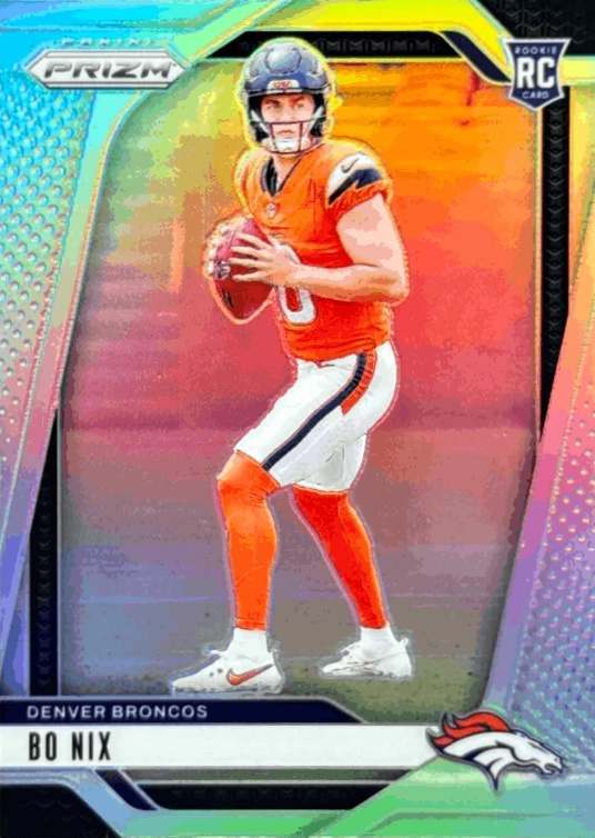 2024 Panini Prizm Silver #309 Bo Nix front