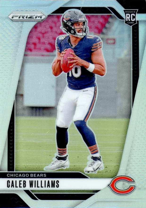 Caleb Williams Prizm Silver