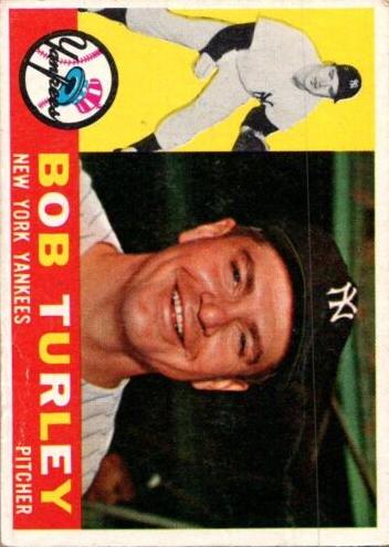 1960 Bob Turley #270