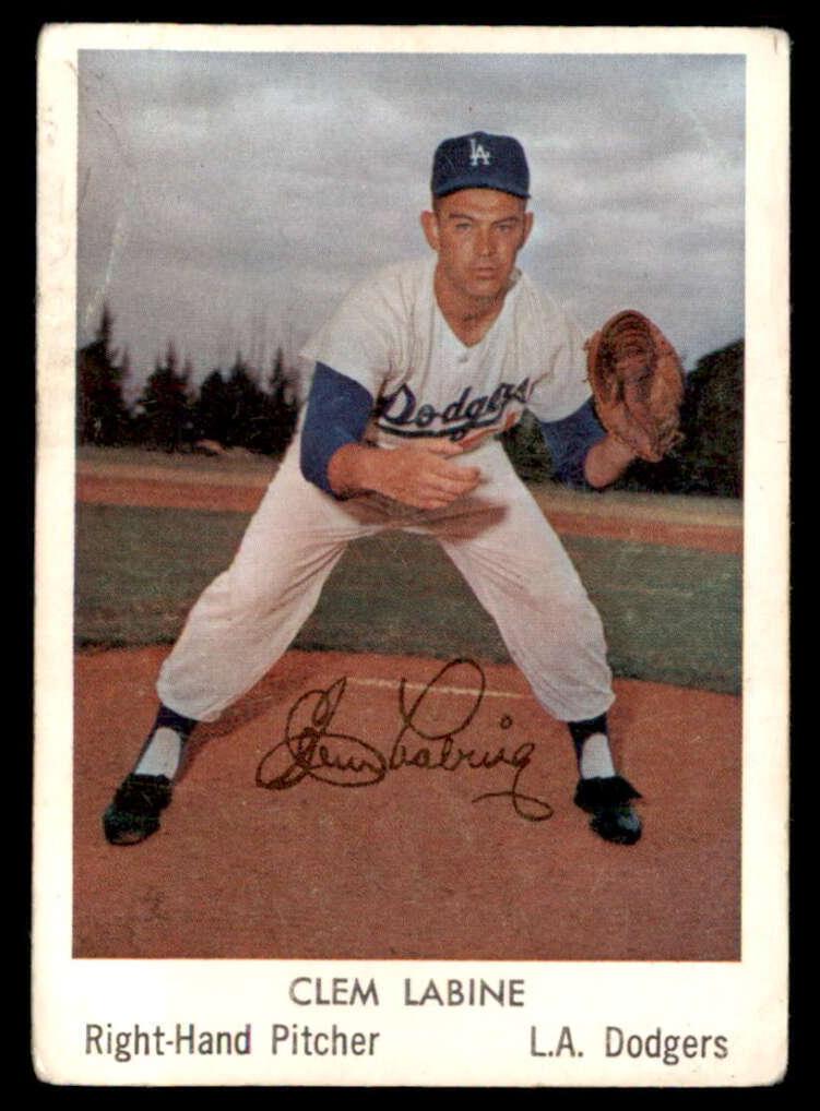 1960 Clem Labine #6