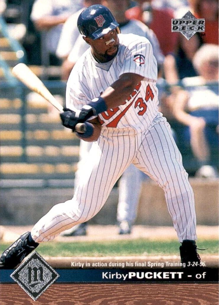 1997 Kirby Puckett #105