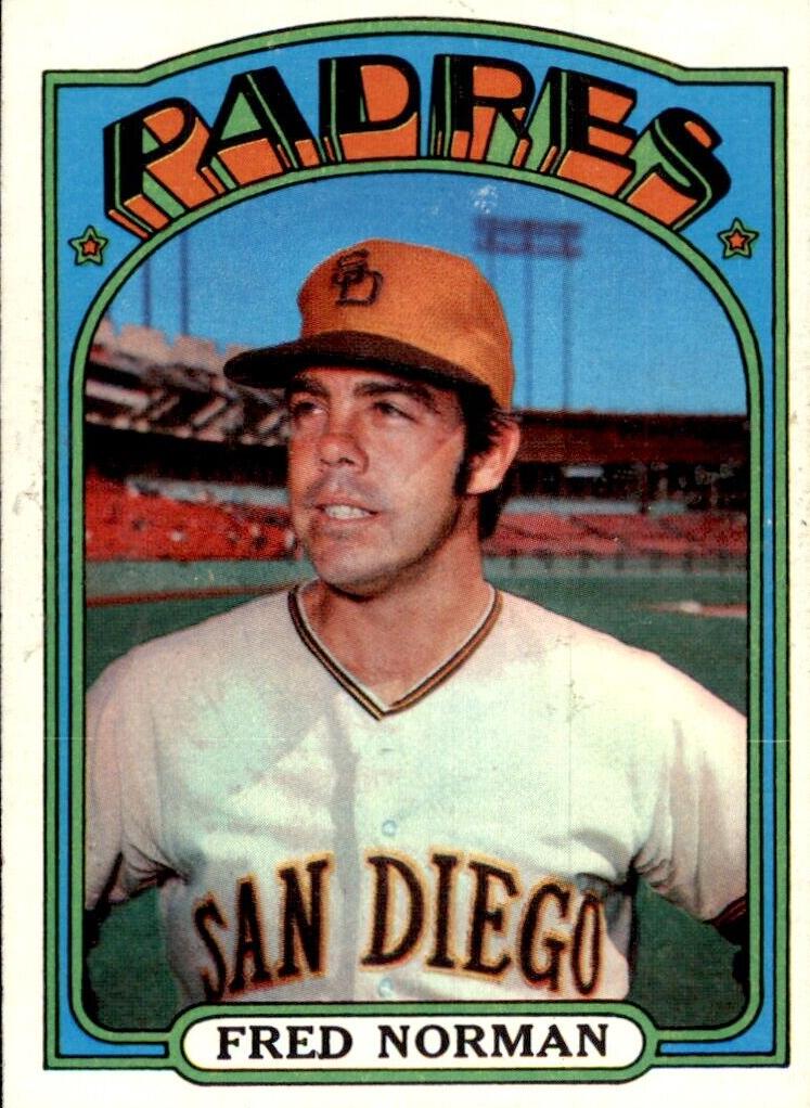 1972 Fred Norman #194