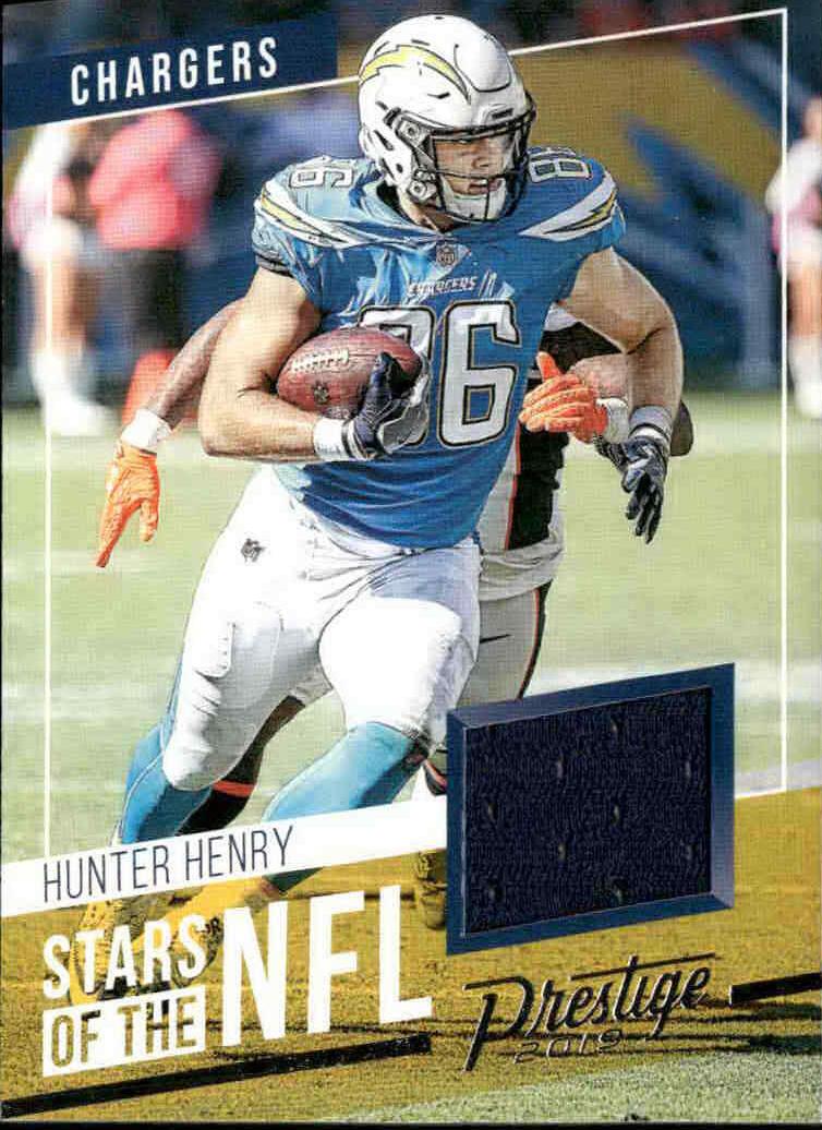 2019 Hunter Henry #SS-HH