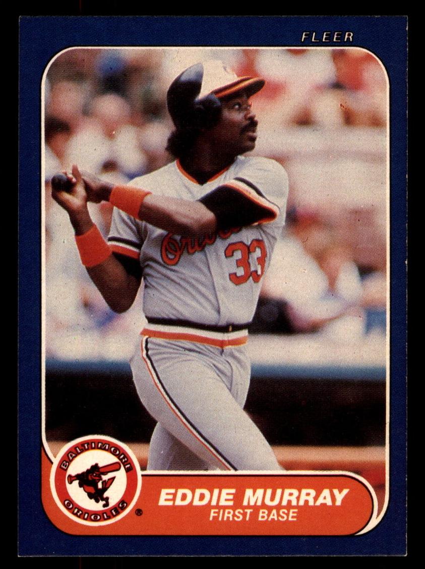 1986 Eddie Murray #282