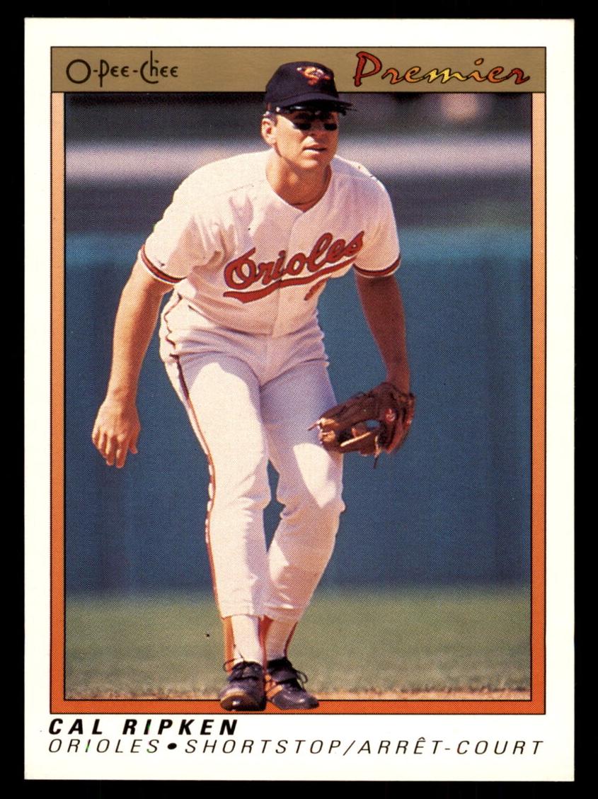 1991 Cal Ripken #100