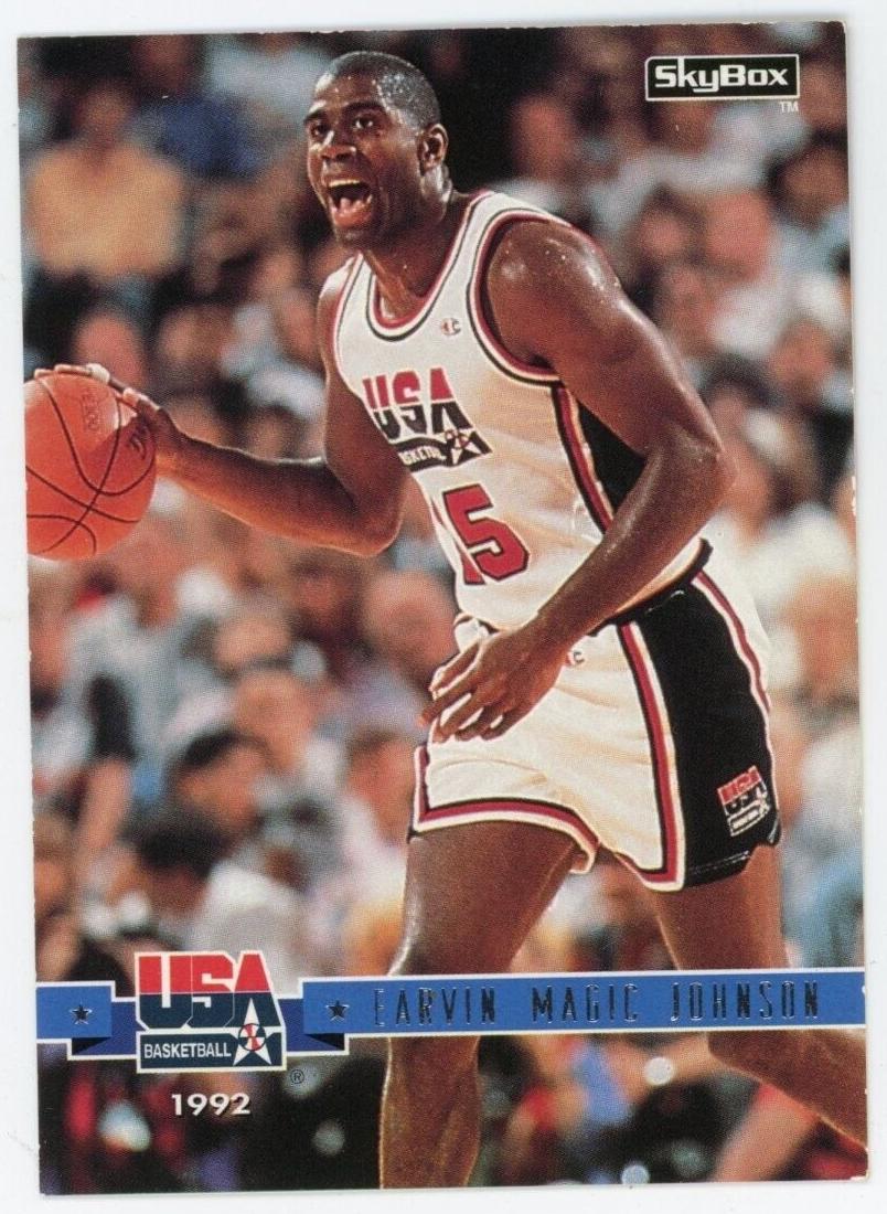 1994 Magic Johnson #87