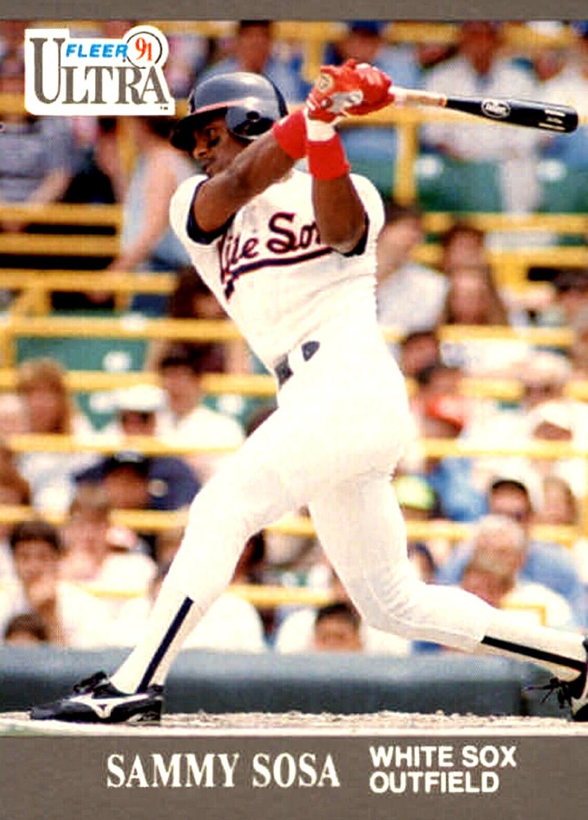 1991 Sammy Sosa #82