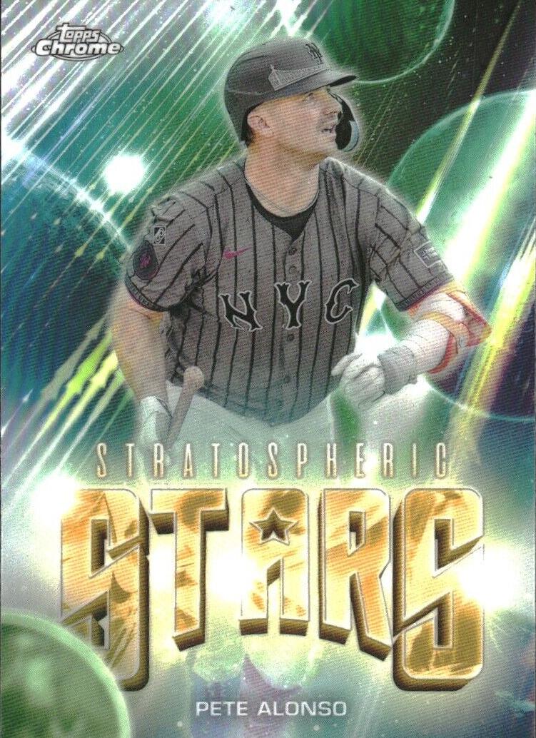 2024 Topps Chrome Update Pete Alonso #SSC-28 card