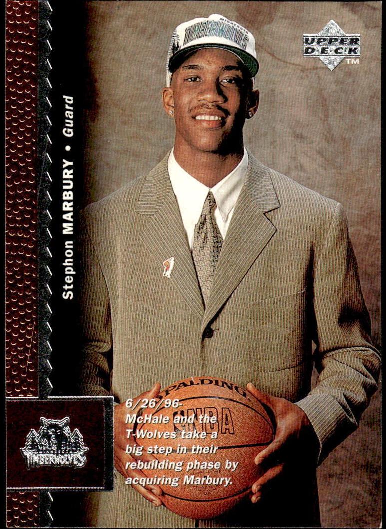 1996 Stephon Marbury #74