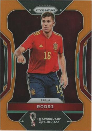 2022 Rodri [Prizms Orange] #227