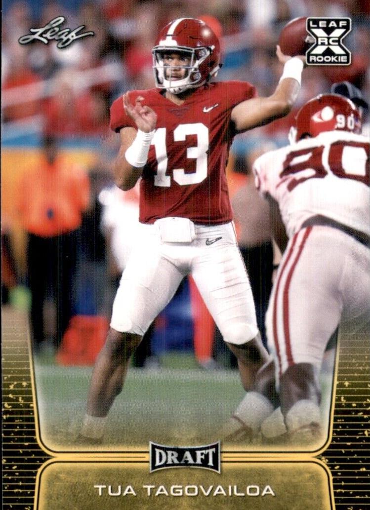 2020 Tua Tagovailoa [Gold] #02