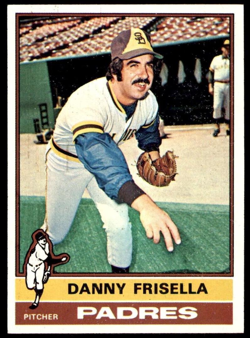 1976 Danny Frisella #32
